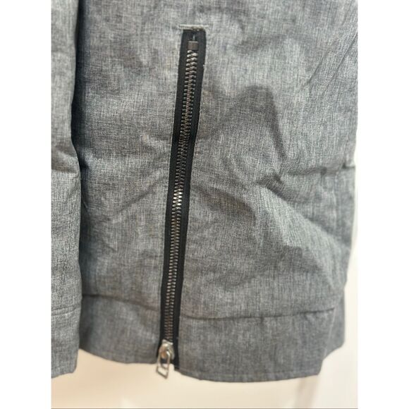 Obermeyer Gray Zip Up Snow Bibs Snow Pants Kids Size 8 - Picture 13 of 14